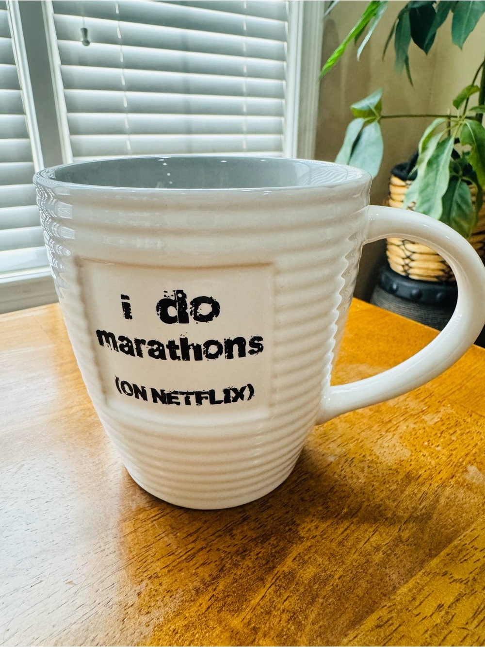 The Old Pottery Company Large 20 oz Coffee Mug